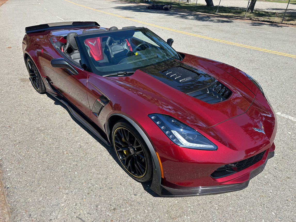 2018 Corvette Callaway Z06 SC 757