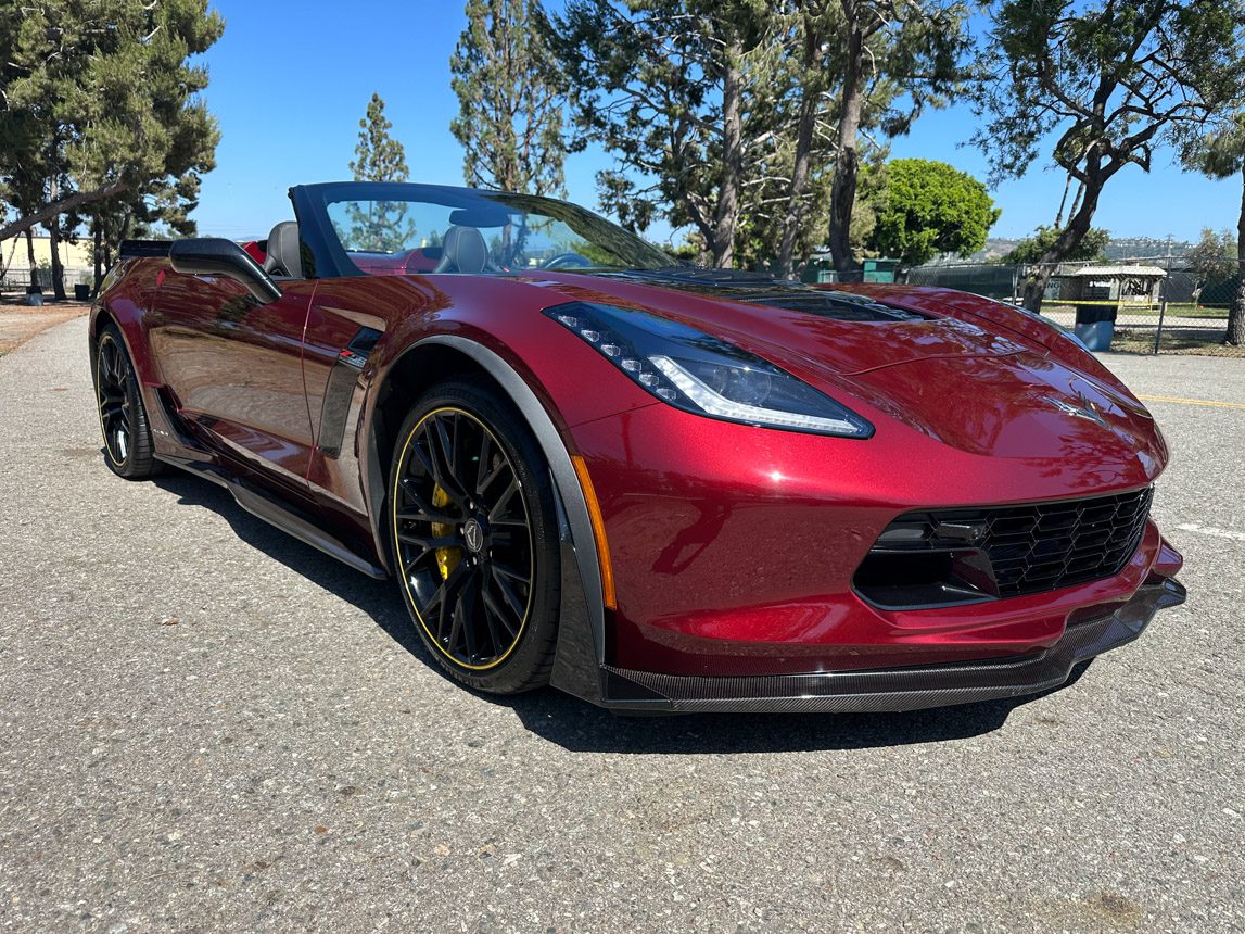 2018 Corvette Callaway Z06 SC 757 8154