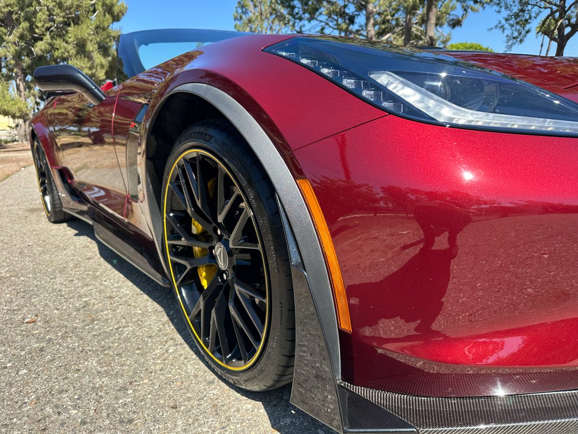 2018 Corvette Callaway Z06 SC 757 8155