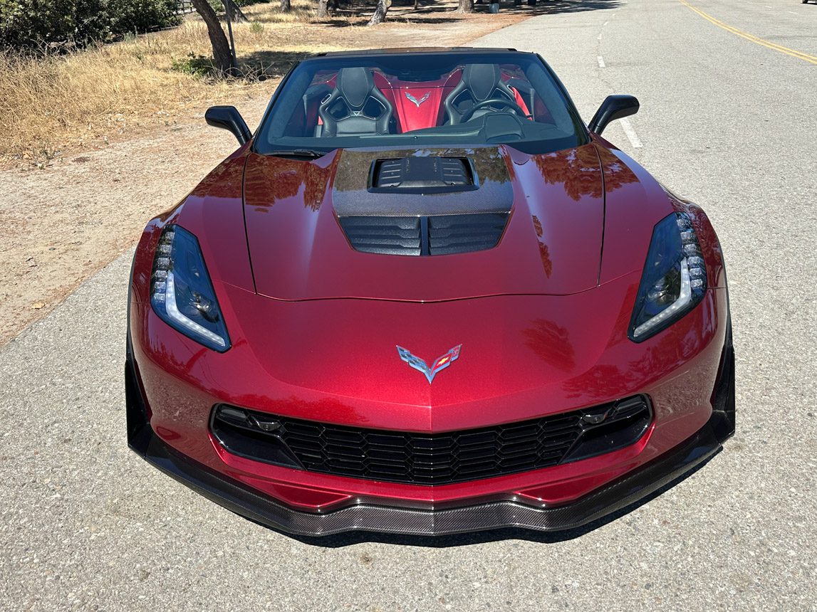 2018 Corvette Callaway Z06 SC 757 8157