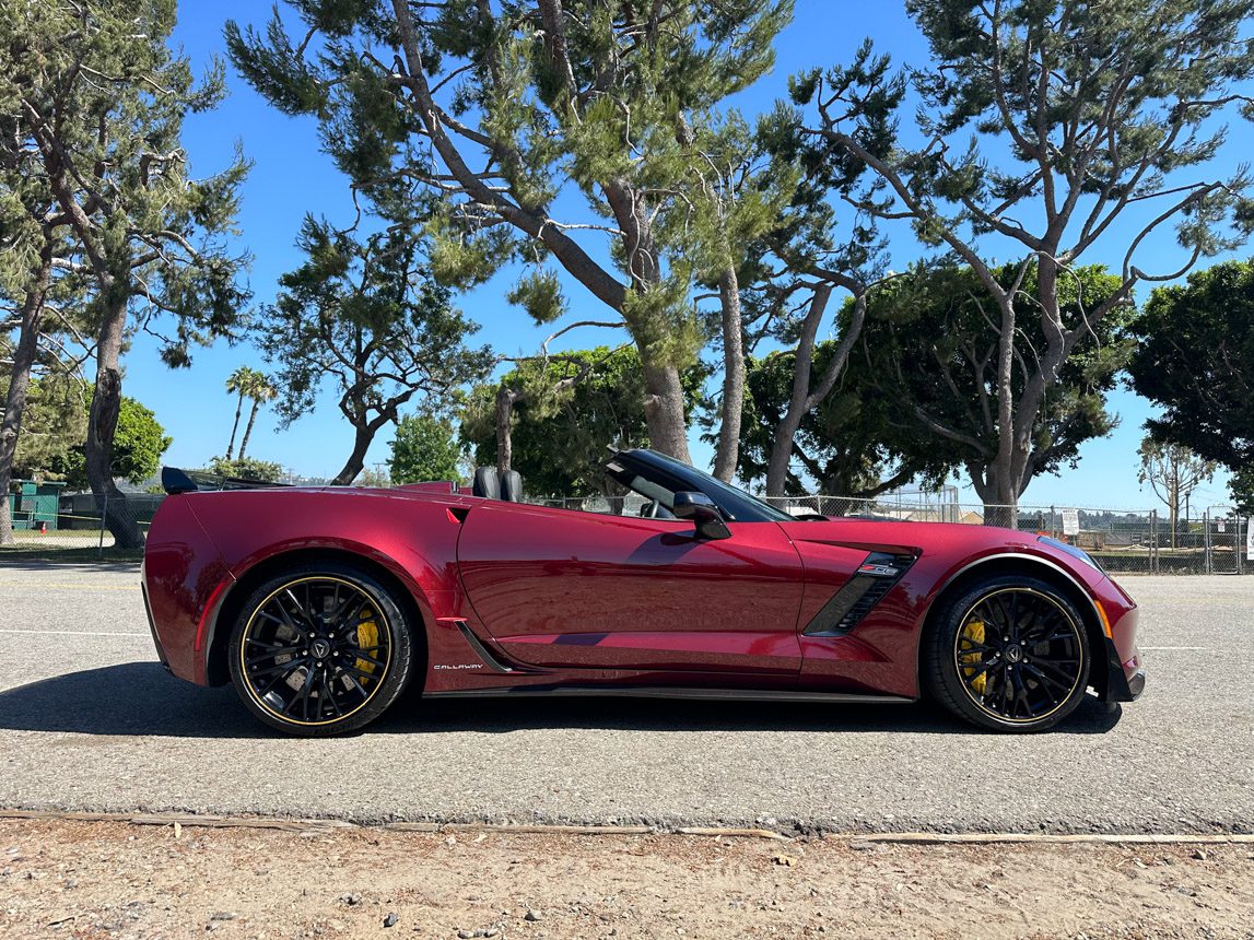 2018 Corvette Callaway Z06 SC 757 8159