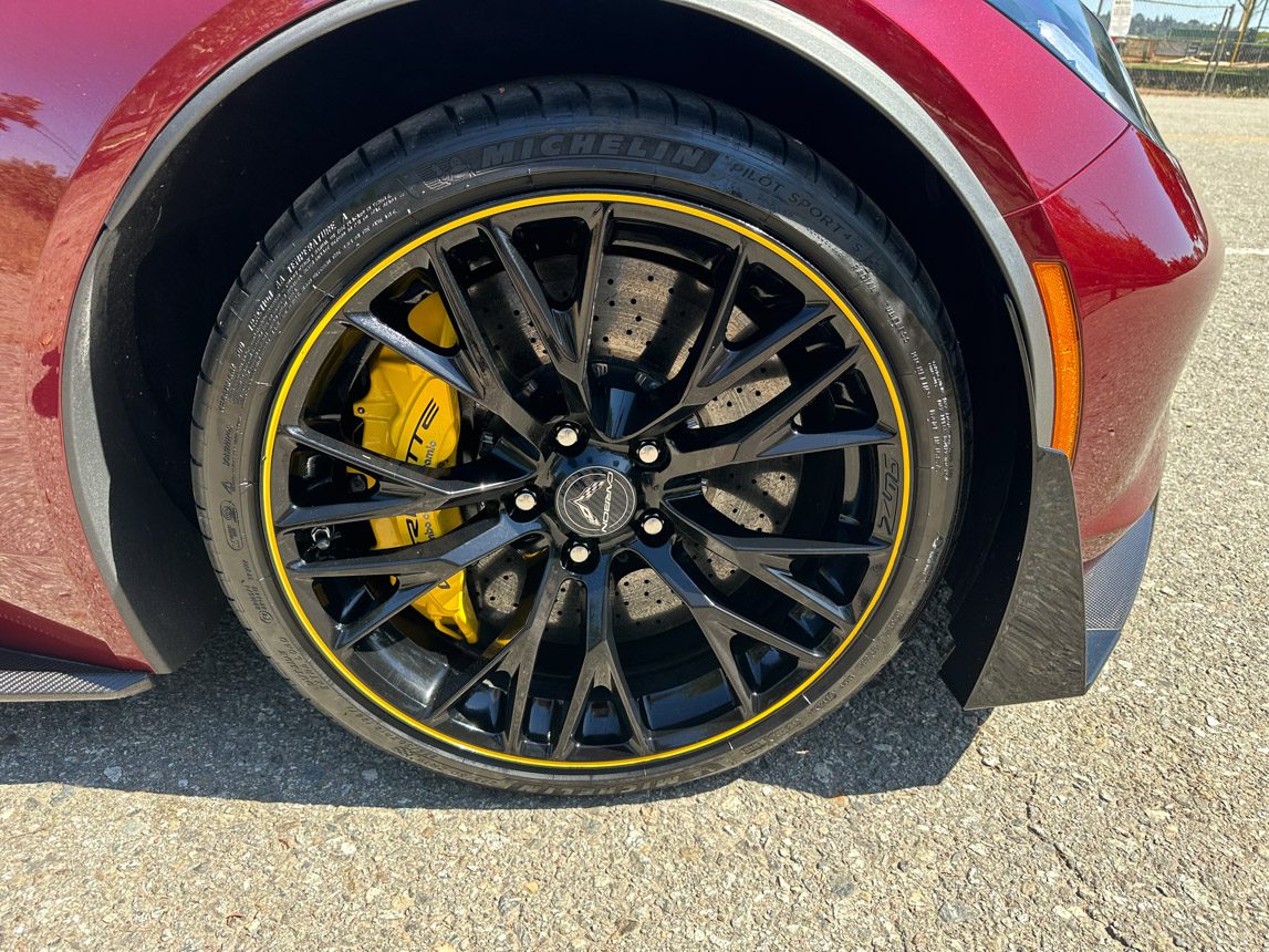 2018 Corvette Callaway Z06 SC 757 8160