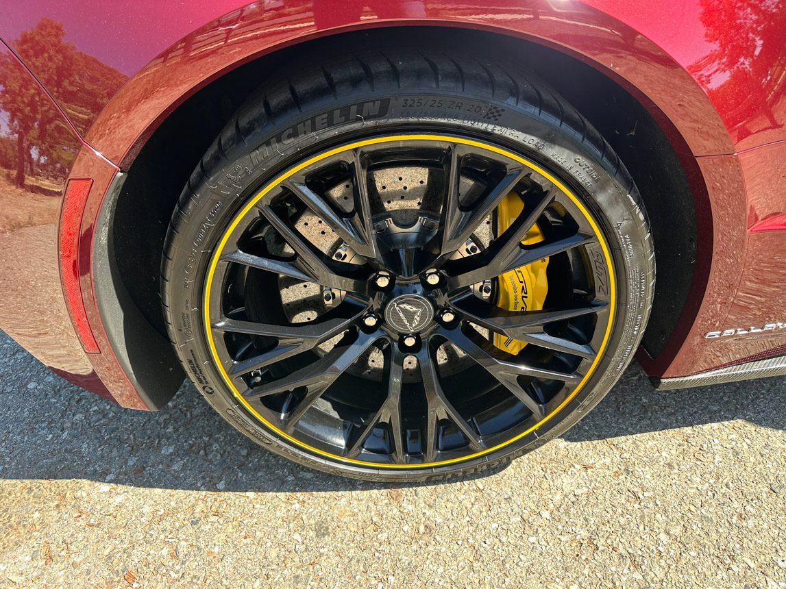 2018 Corvette Callaway Z06 SC 757 8161