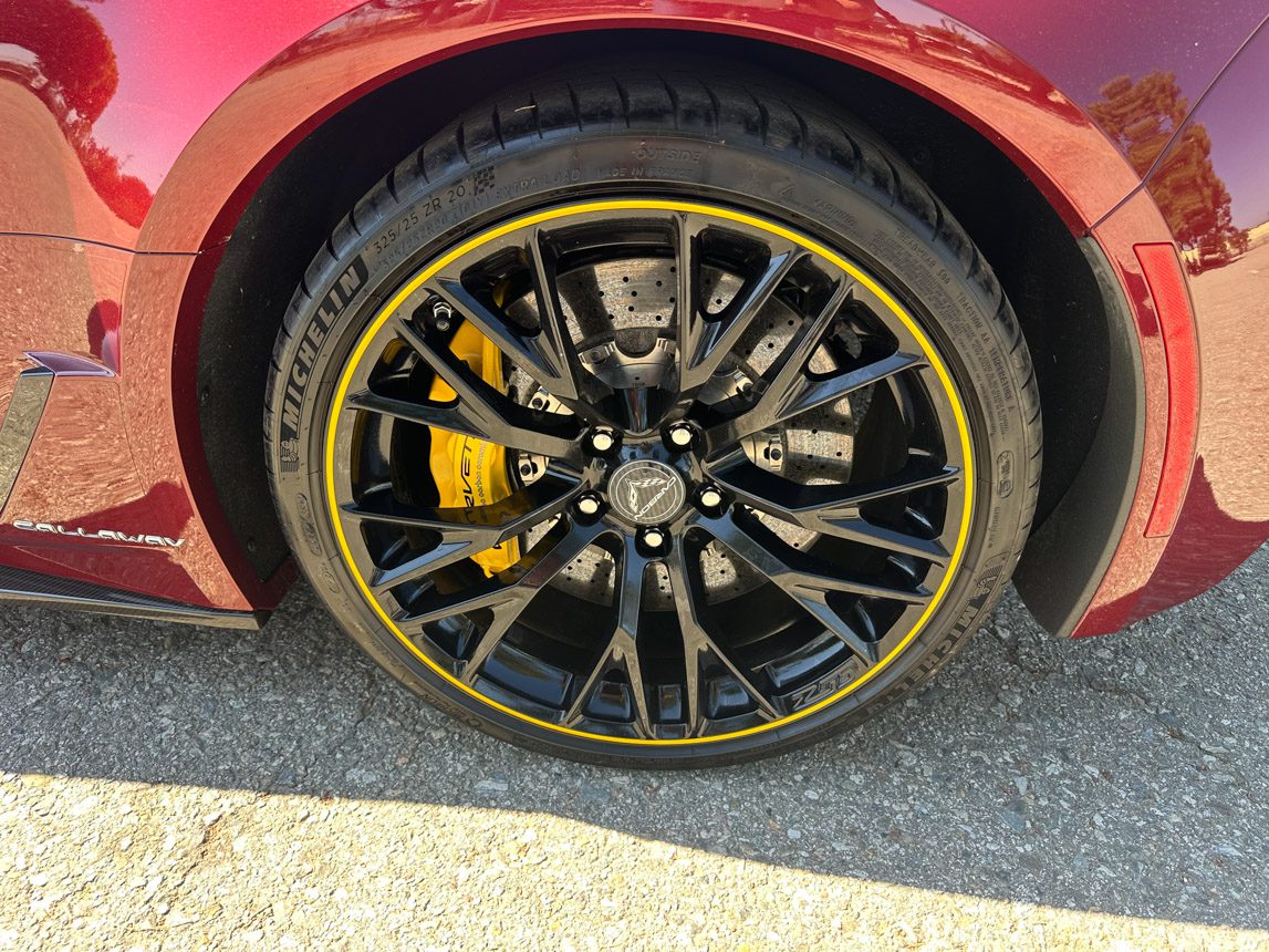 2018 Corvette Callaway Z06 SC 757 8162