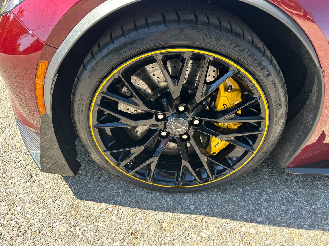 2018 Corvette Callaway Z06 SC 757 8163