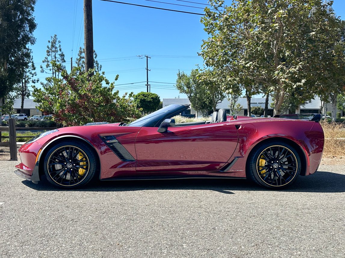 2018 Corvette Callaway Z06 SC 757 8166