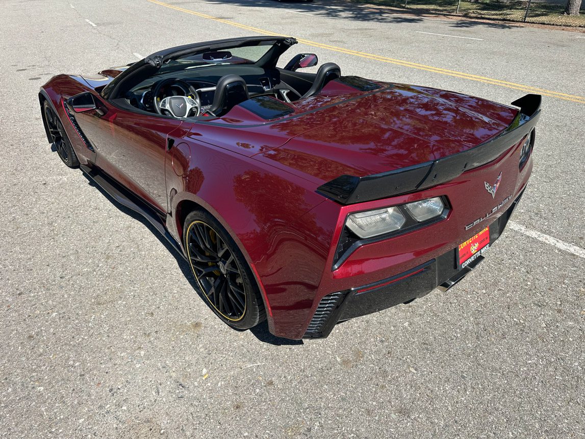 2018 Corvette Callaway Z06 SC 757 8170