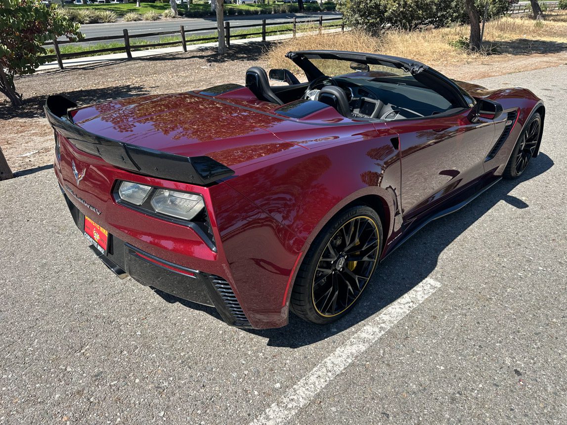 2018 Corvette Callaway Z06 SC 757 8171