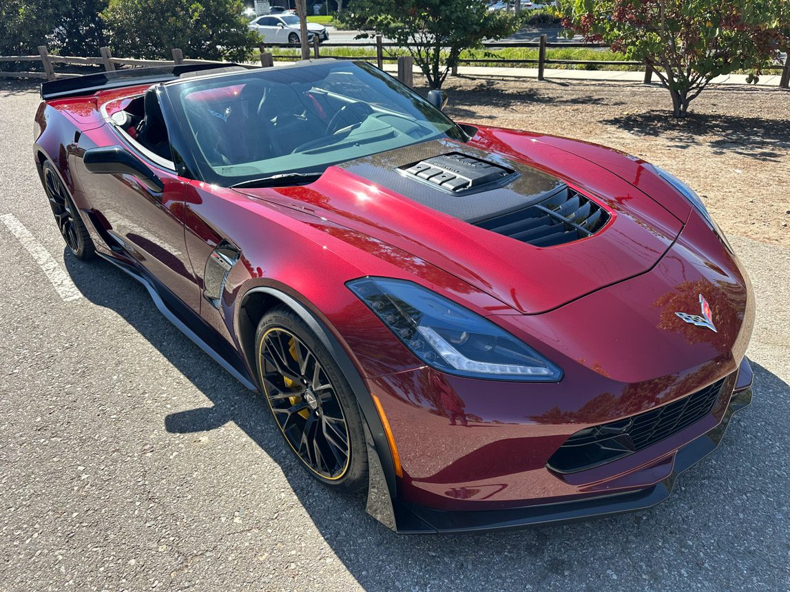 2018 Corvette Callaway Z06 SC 757 8172