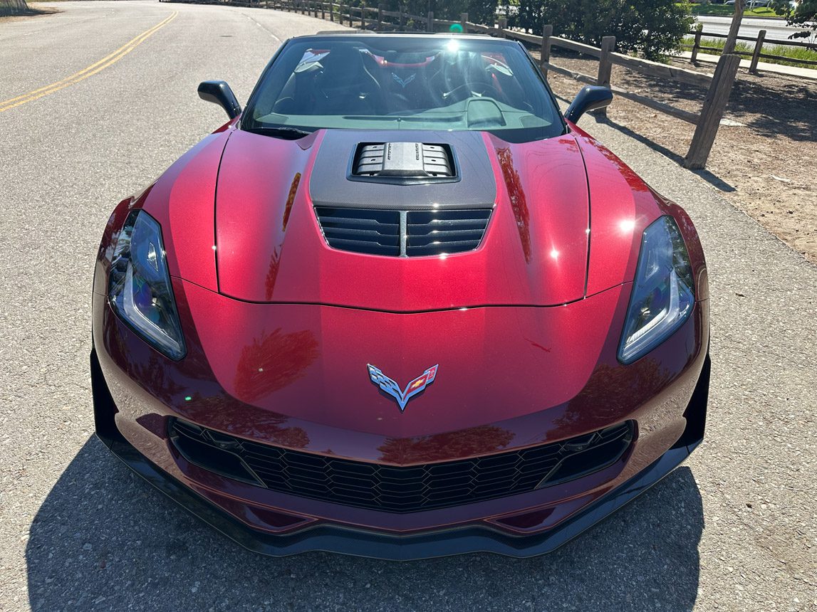 2018 Corvette Callaway Z06 SC 757 8173