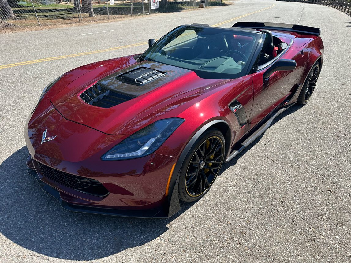 2018 Corvette Callaway Z06 SC 757 8174