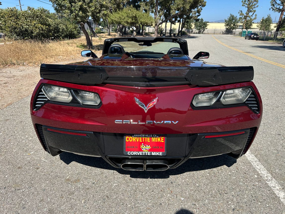 2018 Corvette Callaway Z06 SC 757 8176