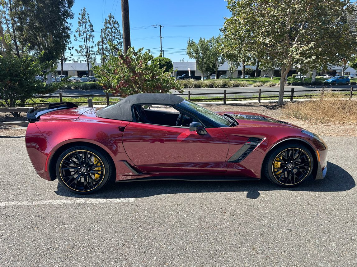 2018 Corvette Callaway Z06 SC 757 8178