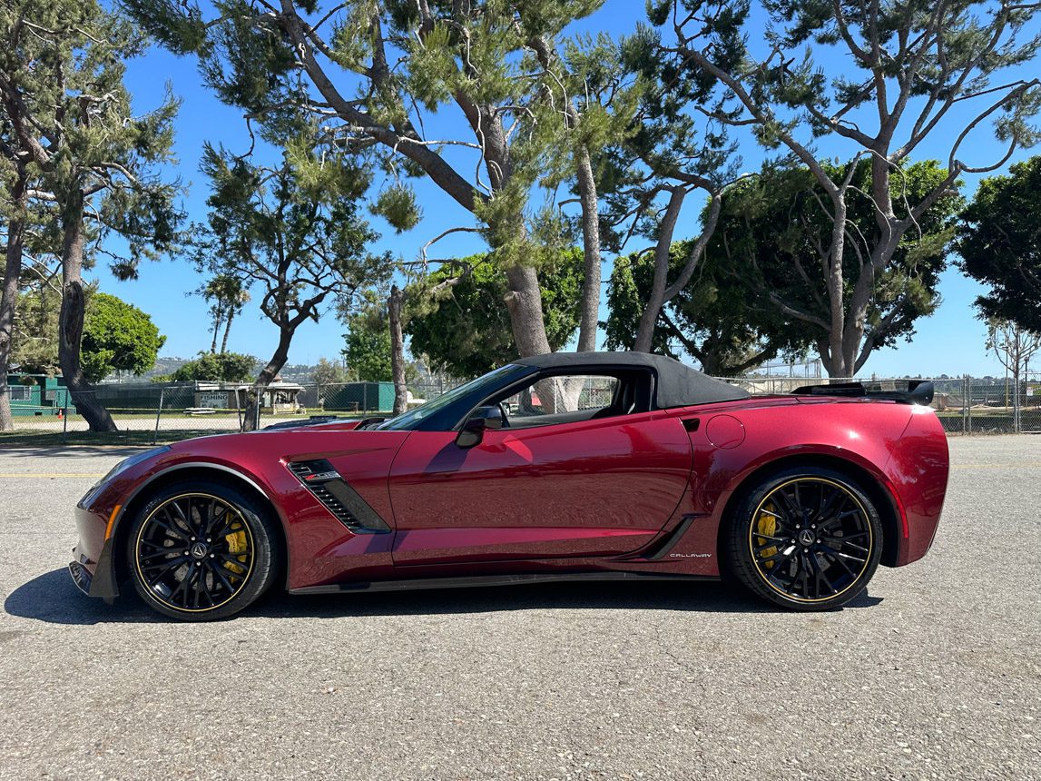 2018 Corvette Callaway Z06 SC 757 8180