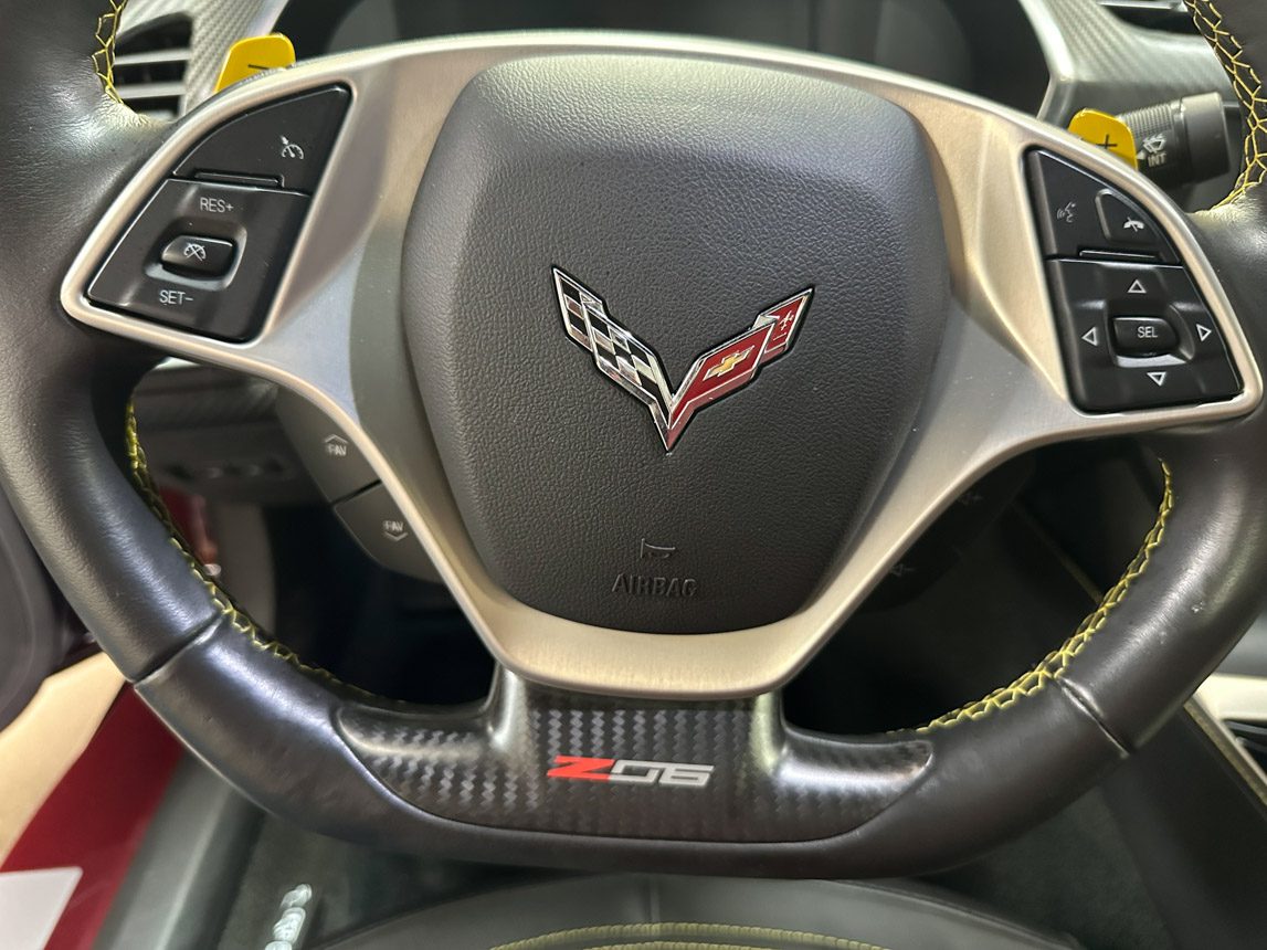 2018 Corvette Callaway Z06 SC 757 8188