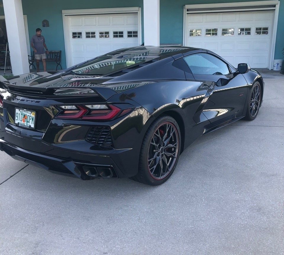 '23 C8 70th anniversary Corvette 2