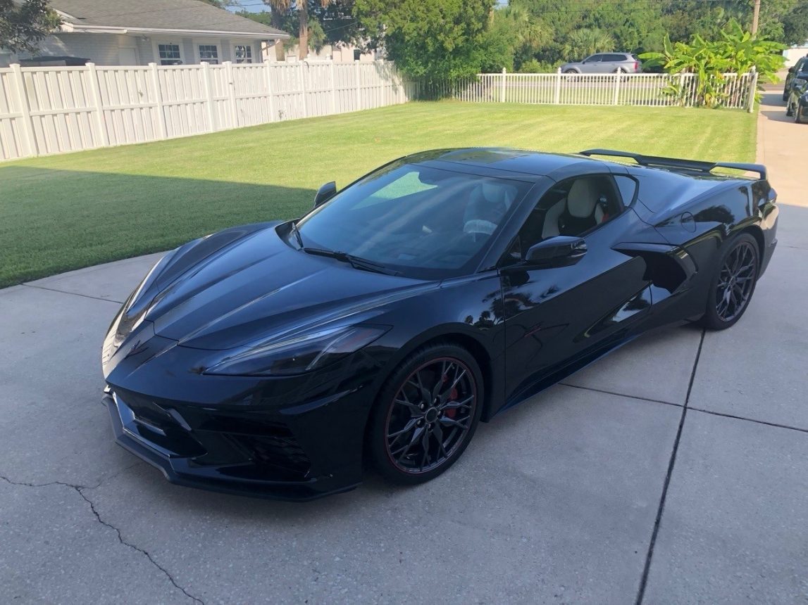 '23 C8 70th anniversary Corvette 5