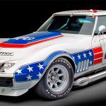 4th of July Corvette