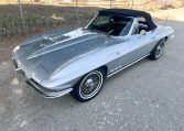 1965 Silver Corvette 8838