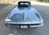 1965 Silver Corvette 8839