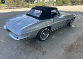 1965 Silver Corvette 8841