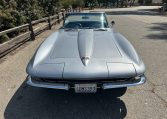 1965 Silver Corvette 8846