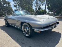 1965 Silver Corvette 8848