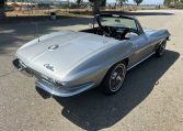 1965 Silver Corvette 8850