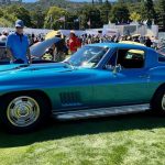 1967 Blue L89 at Quail
