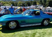 1967 Blue L89 at Quail