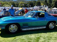 1967 Blue L89 at Quail