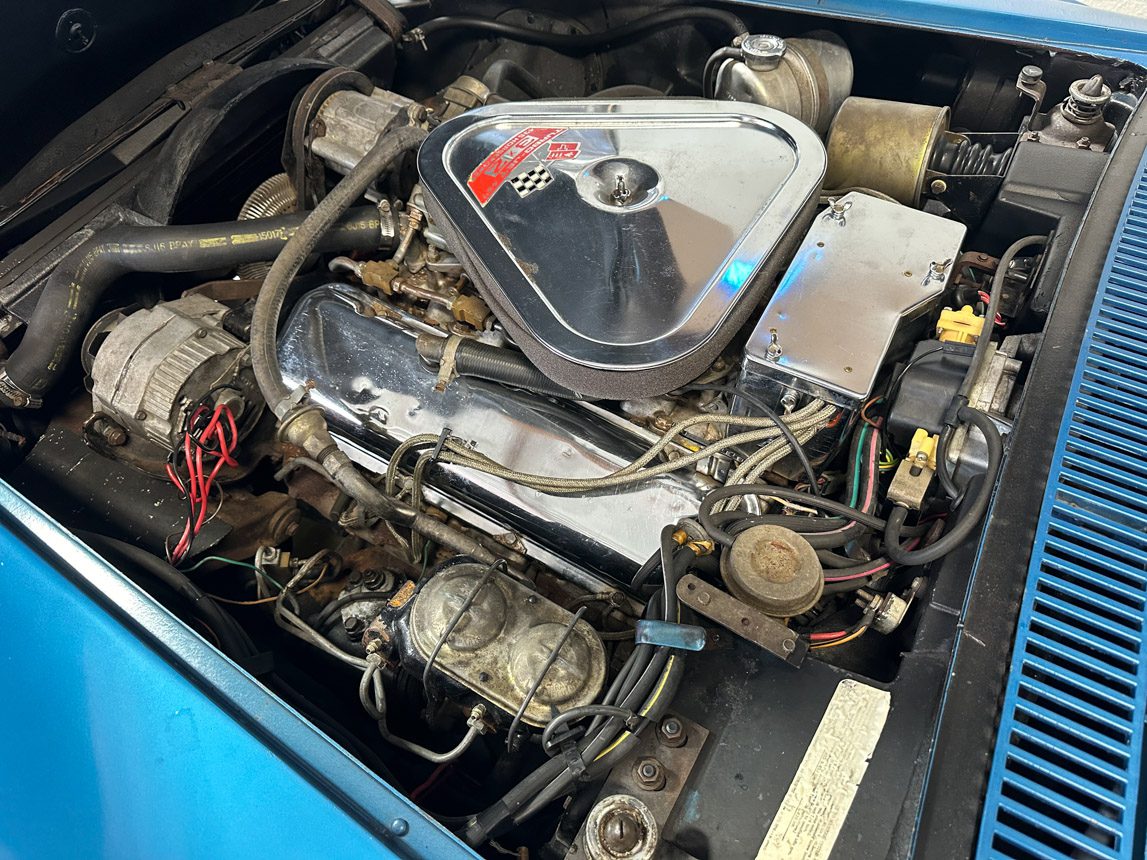 1969 Blue L89 Corvette Coupe 9050