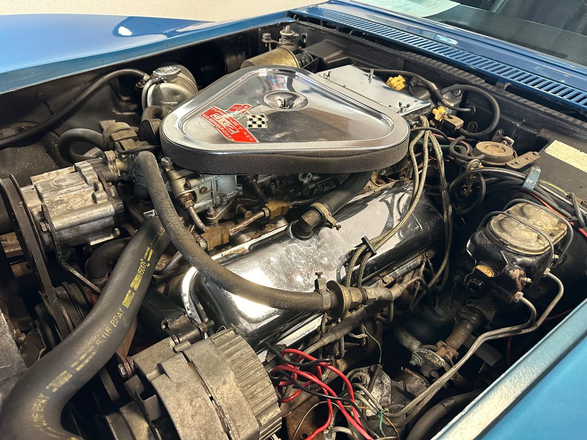 1969 Blue L89 Corvette Coupe 9051