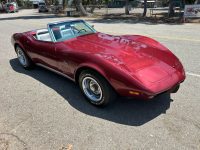 1975 Maroon Corvette Convertible