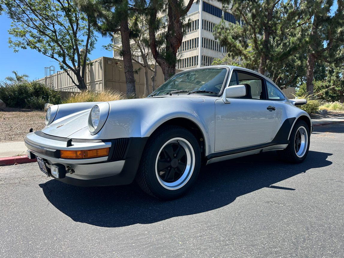 1977 Silver Porsche 930 Turbo 9096