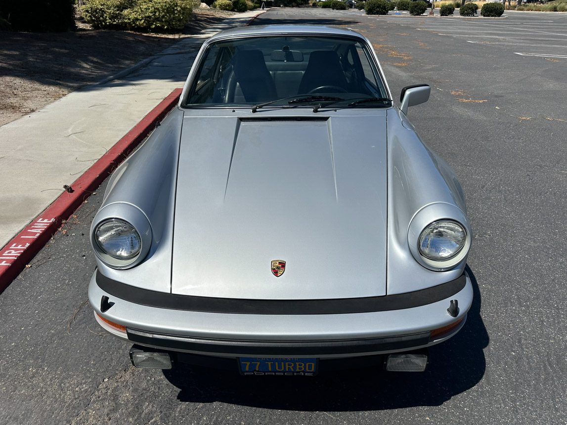 1977 Silver Porsche 930 Turbo 9097