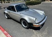 1977 Silver Porsche 930 Turbo 9098