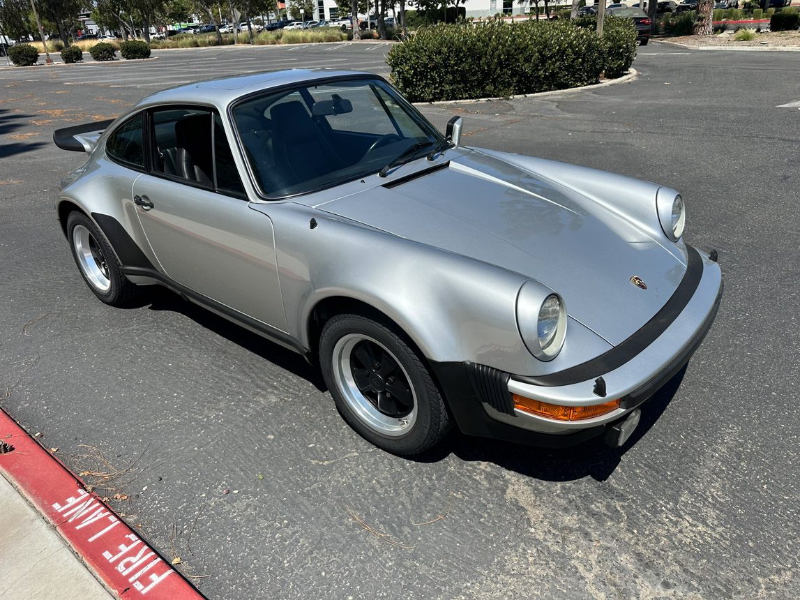 1977 Silver Porsche 930 Turbo 9098