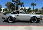 1977 Silver Porsche 930 Turbo 9100