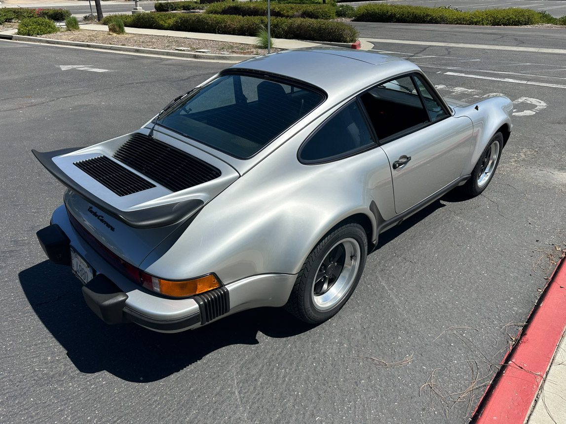 1977 Silver Porsche 930 Turbo 9101