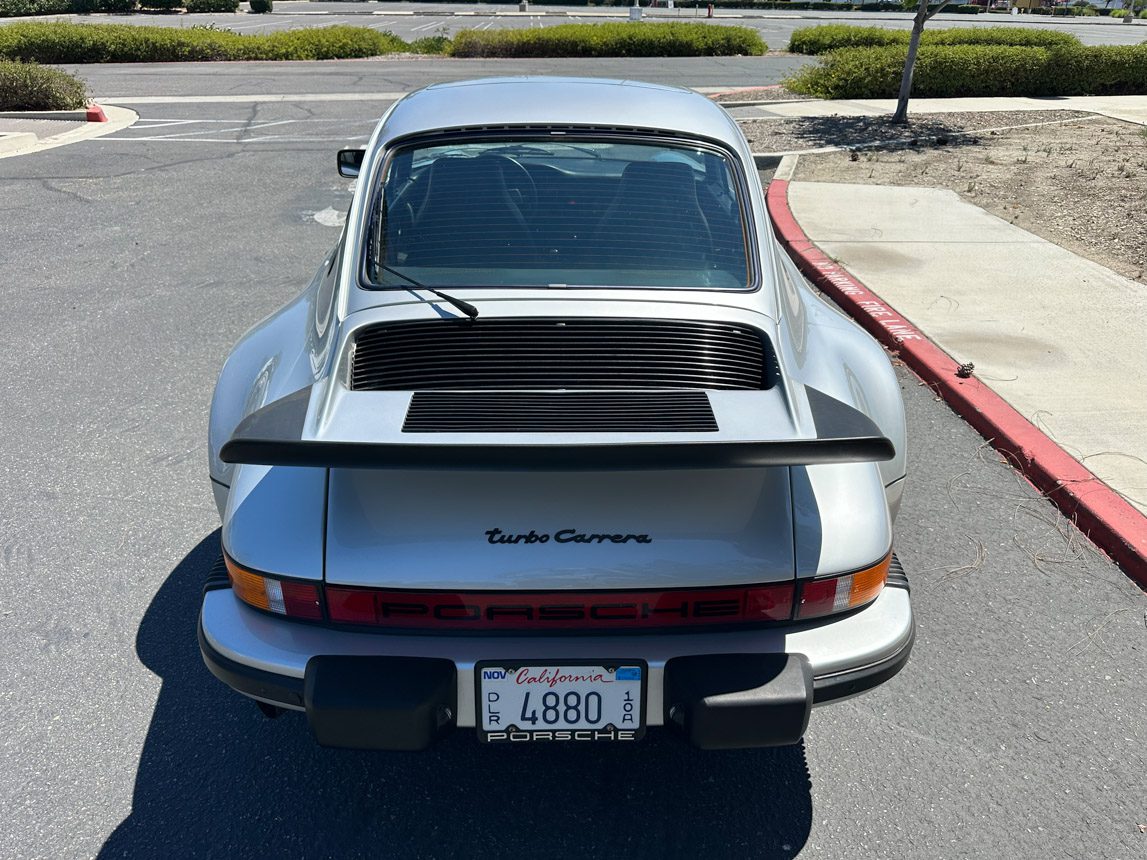 1977 Silver Porsche 930 Turbo 9102