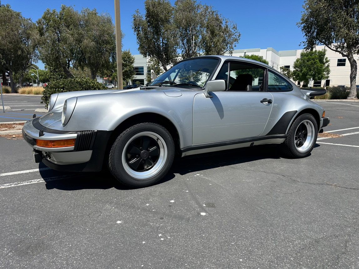 1977 Silver Porsche 930 Turbo 9105