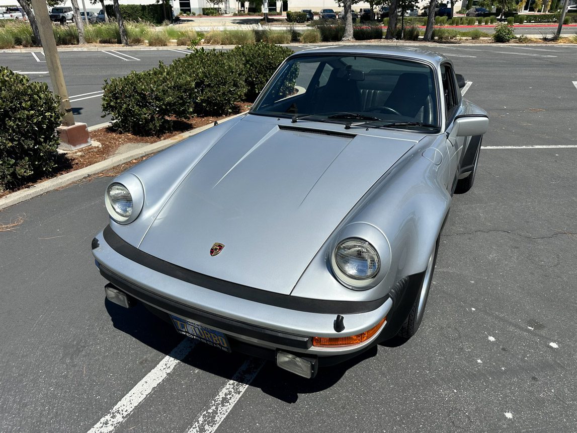 1977 Silver Porsche 930 Turbo 9106