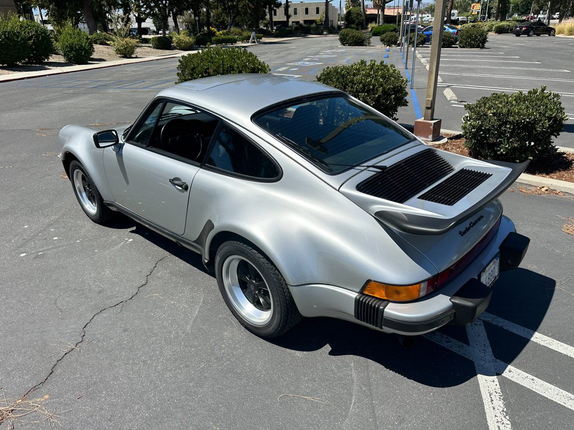 1977 Silver Porsche 930 Turbo 9107