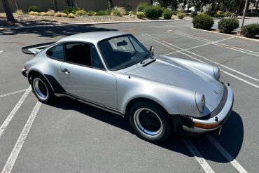 1977 Silver Porsche 930 Turbo