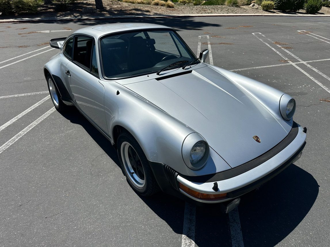 1977 Silver Porsche 930 Turbo 9110