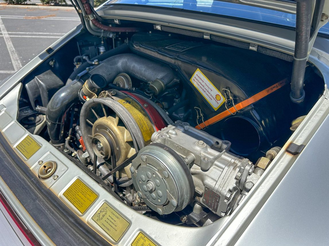 1977 Silver Porsche 930 Turbo 9113