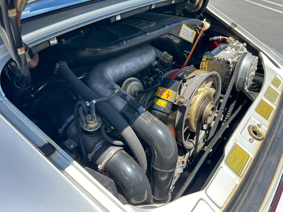 1977 Silver Porsche 930 Turbo 9114