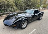 1979 Black Corvette 9362