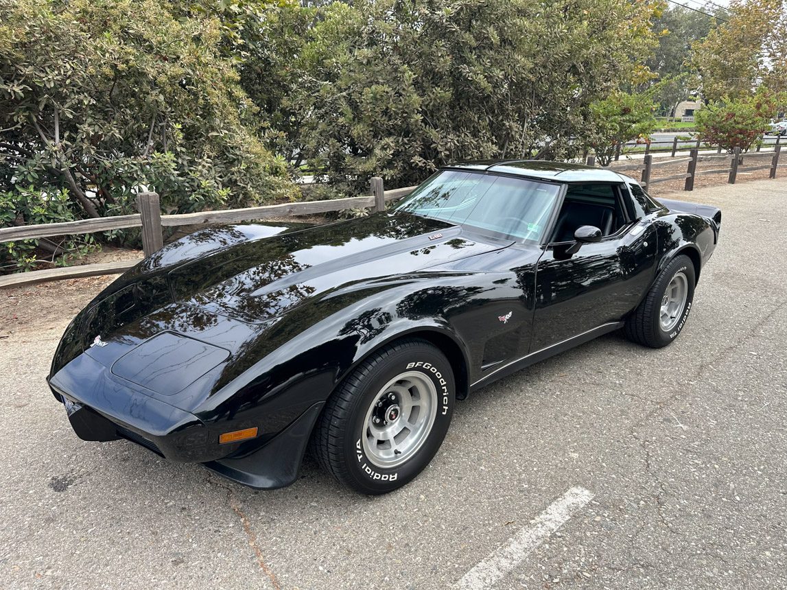 1979 Black Corvette 9362